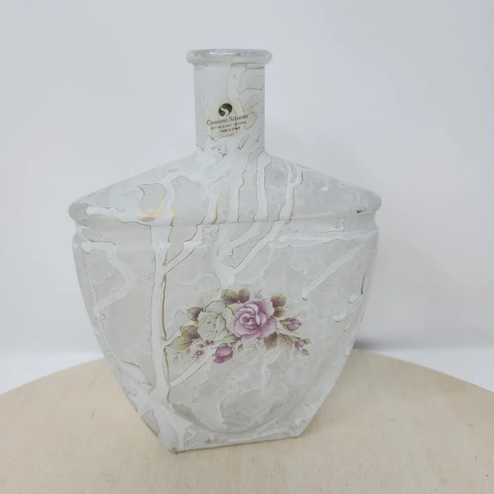 Creazioni Silvestri Murano Bottle 8.5